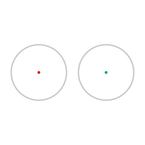 Коліматорний приціл Sigeta EasyDot 1x35 Red/Green (65711)