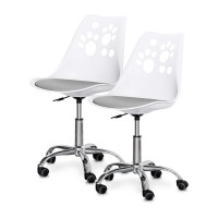 Дитяче крісло Evo-kids Indigo 2 шт White / Grey (H-232 W/G -X2)