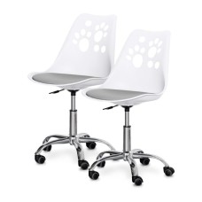 Дитяче крісло Evo-kids Indigo 2 шт White / Grey (H-232 W/G -X2)