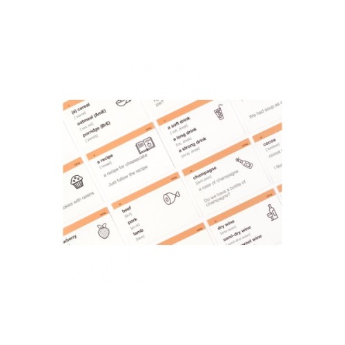 Навчальний набір English Student Картки для вивчення англійської мови Student Intermediate B1.2, українська (39122600)