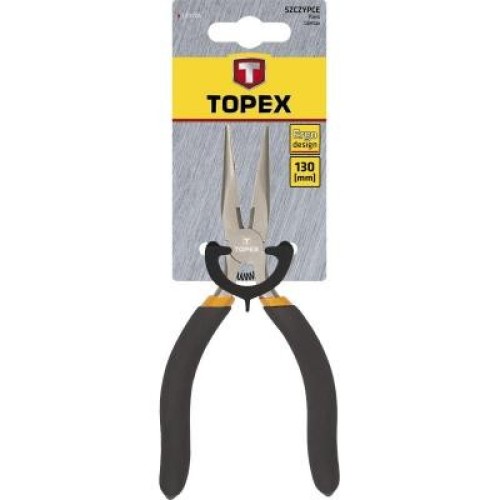 Плоскогубці Topex прецизионные, 130 мм (32D726)