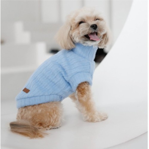 Светр для тварин Pet Fashion Ball S блакитний (4823082445110)