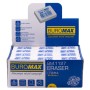 Гумка Buromax прямокутна, 31х19х9 мм біла (BM.1127)