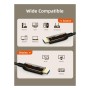 Кабель мультимедійний HDMI M to HDMI M 100.0m V2.1 AOC Cabletime (CA914555)