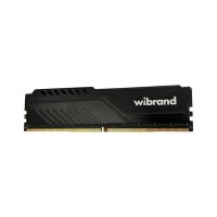 Модуль пам'яті для комп'ютера DDR5 16GB 4800 MHz Heatsink Black Wibrand (WI4800DDR5D/16GB)