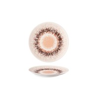 Тарілка G.Benedikt Isabelle кругла 21 см Spheres red (ISC2121-T0056)