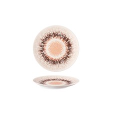 Тарілка G.Benedikt Isabelle кругла 21 см Spheres red (ISC2121-T0056)