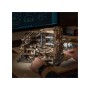 Конструктор Robotime Rokr дерев'яний 3D Мармурове нічне місто (LGA01)