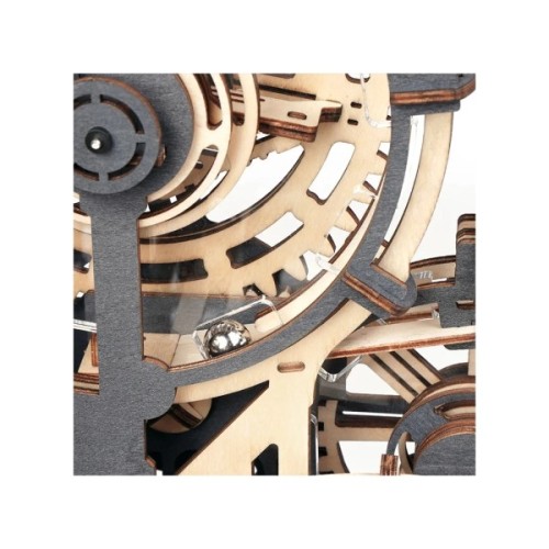 Конструктор Robotime Rokr дерев'яний 3D Мармурове нічне місто (LGA01)