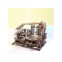Конструктор Robotime Rokr дерев'яний 3D Мармурове нічне місто (LGA01)