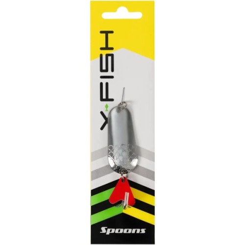 Блешня X-Fish Godzilla 14g 01 Silver (1917.04.48)