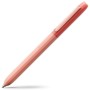Ручка кулькова Faber-Castell поворотна серії AVORI Inner Fire, колір корпусу рожевий, синя М (0,7 мм) (33065)