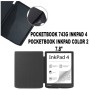 Чохол до електронної книги BeCover PocketBook 743G InkPad 4/InkPad Color 2/InkPad Color 3 (7.8") Black (710066)