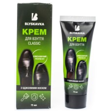 Крем для взуття Blyskavka Коричневий 75 мл (4820055140355)