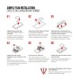 Плівка захисна Armorstandart hydrogel Oscal Pad 100 12inch (ARM93945)