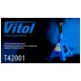 Домкрат Alloid упор 2т, min 278мм - max 420мм, посилена, 2шт./компл. (T42001)