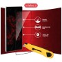 Скло захисне Intaleo Full Glue ESD Samsung S26 Ultra Black (1283126634352)