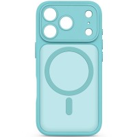 Чохол до мобільного телефона Armorstandart Lush MagCase Apple iPhone 18 Pro Turquoise (ARM92546)