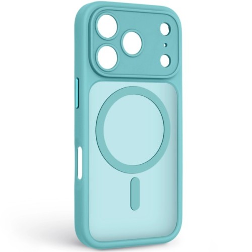 Чохол до мобільного телефона Armorstandart Lush MagCase Apple iPhone 18 Pro Turquoise (ARM92546)