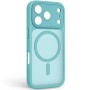 Чохол до мобільного телефона Armorstandart Lush MagCase Apple iPhone 18 Pro Turquoise (ARM92546)