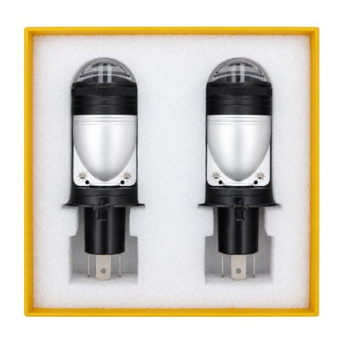 Автолампа PULSO A8/H4-H/L/LED-chips 3570/9-24v/2*55W/6000Lm/6000K (A8-H4)