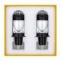 Автолампа PULSO A8/H4-H/L/LED-chips 3570/9-24v/2*55W/6000Lm/6000K (A8-H4)