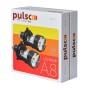 Автолампа PULSO A8/H4-H/L/LED-chips 3570/9-24v/2*55W/6000Lm/6000K (A8-H4)