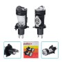 Автолампа PULSO A8/H4-H/L/LED-chips 3570/9-24v/2*55W/6000Lm/6000K (A8-H4)
