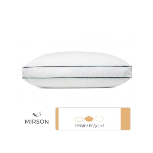 Подушка MirSon Трьохкамерна Imperial Delight (середня) 40х60 (2200007209682)