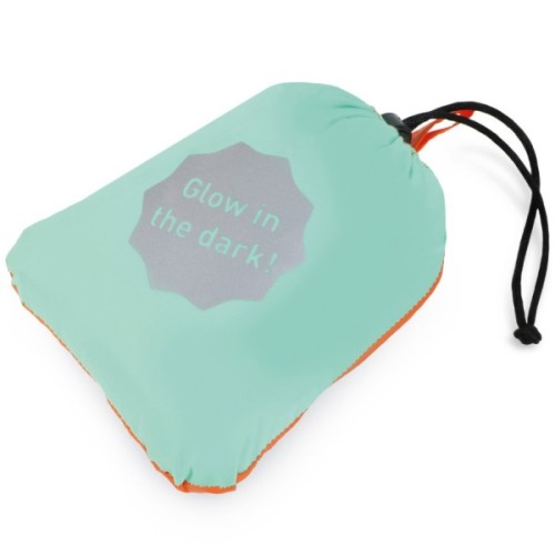 Курточка для тварин Airy Vest Lumi двостороння M 50 м'ятно-помаранчева (2288)