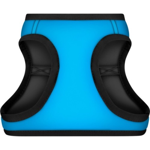 Шлея для собак WAUDOG Clothes з QR паспортом Colors of freedom XS3 (222-4020)