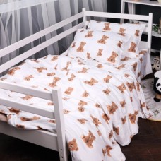 Постільна білизна MirSon 017 Teddy Фланель 200x220 Євро (2200009655586)