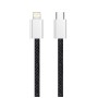 Дата кабель USB-C to Lightning 2.0m 27W PD FC black ColorWay (CW-CBPDCL068-BK)