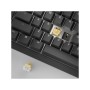 Клавіатура Ducky One X Wireless Magnetic Switch UA Black (ON2408AST3-DAUSPDOECL1AS1)