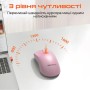 Мишка Meetion R546 Wireless Pink (MT-R546-P)