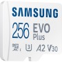 Карта пам'яті Samsung 256GB microSD class 10 UHS-I U3 V30 A2 EVO Plus (MB-MC256SA/EU)