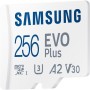 Карта пам'яті Samsung 256GB microSD class 10 UHS-I U3 V30 A2 EVO Plus (MB-MC256SA/EU)