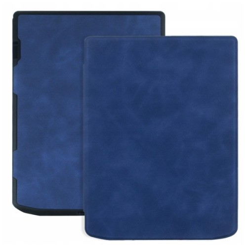 Чохол до електронної книги BeCover PocketBook 743G InkPad 4/InkPad Color 2/InkPad Color 3 (7.8") Deep Blue (710067)