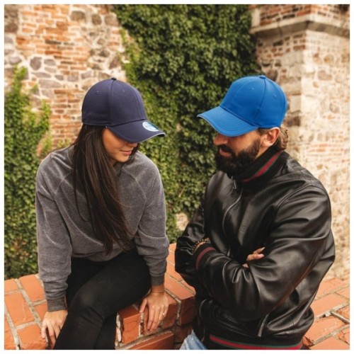 Кепка coFEE Ribbed синій/білий/чорний (4010-4 CO)