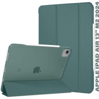 Чохол до планшета BeCover Tri Fold Hard Apple iPad Air 13" M2/M3 (2024/2025) Dark Green (711723)