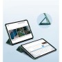 Чохол до планшета BeCover Tri Fold Hard Apple iPad Air 13" M2/M3 (2024/2025) Dark Green (711723)