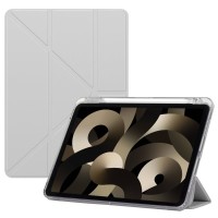 Чохол до планшета BeCover Ultra Slim Origami Transparent Apple iPad Air 11" M4 2026 Gray (715184)