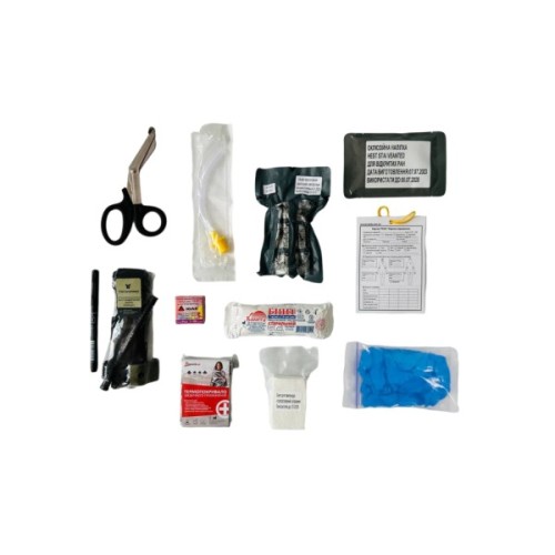 Автомобільна аптечка Poputchik 02-084-М