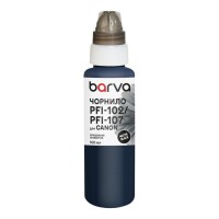 Чорнило Barva Canon PFI-102/PFI-107 100 мл, special, pigmented matte black (C107-883e)