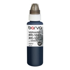 Чорнило Barva Canon PFI-102/PFI-107 100 мл, special, pigmented matte black (C107-883e)