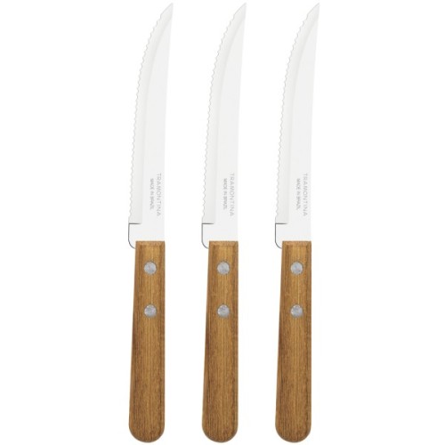 Столовий ніж Tramontina Dynamic для стейка 127 мм 3 шт (22300/305)