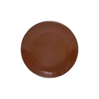 Тарілка Vittora Шоколад обідня 27 см (VT-P-1270С)