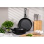Сковорода Ardesto Gemini Bari, 24см, алюміній, чорний (AR1224B)