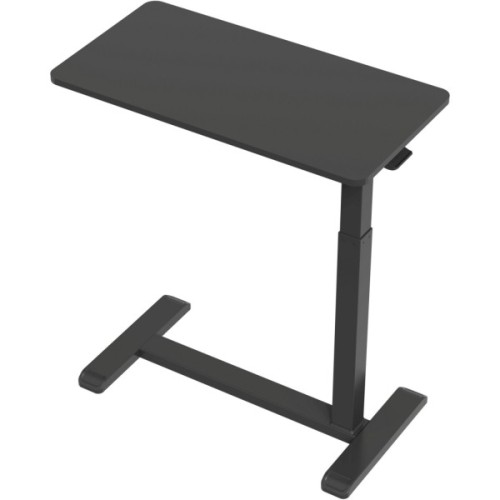 Приставний стіл Gembird Підлогова, висота 685-1045 мм (до 10 кг) (TVS-DESK-02-BK)