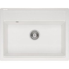 Мийка кухонна GRANADO ARTES white з сифоном (gr3605)